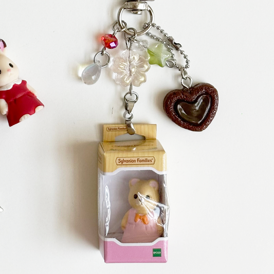 Sylvanian Families Keychain ִֶָ𓂃 ࣪˖ ִֶָ🐇་༘࿐