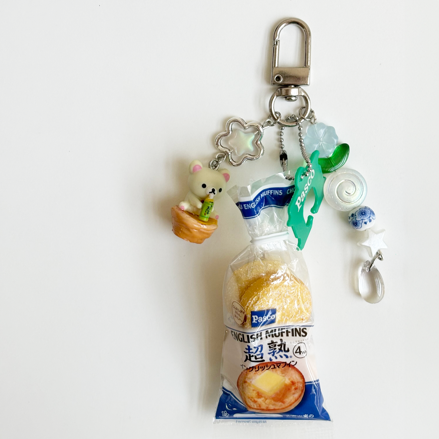 Miniature Bread Keychains
