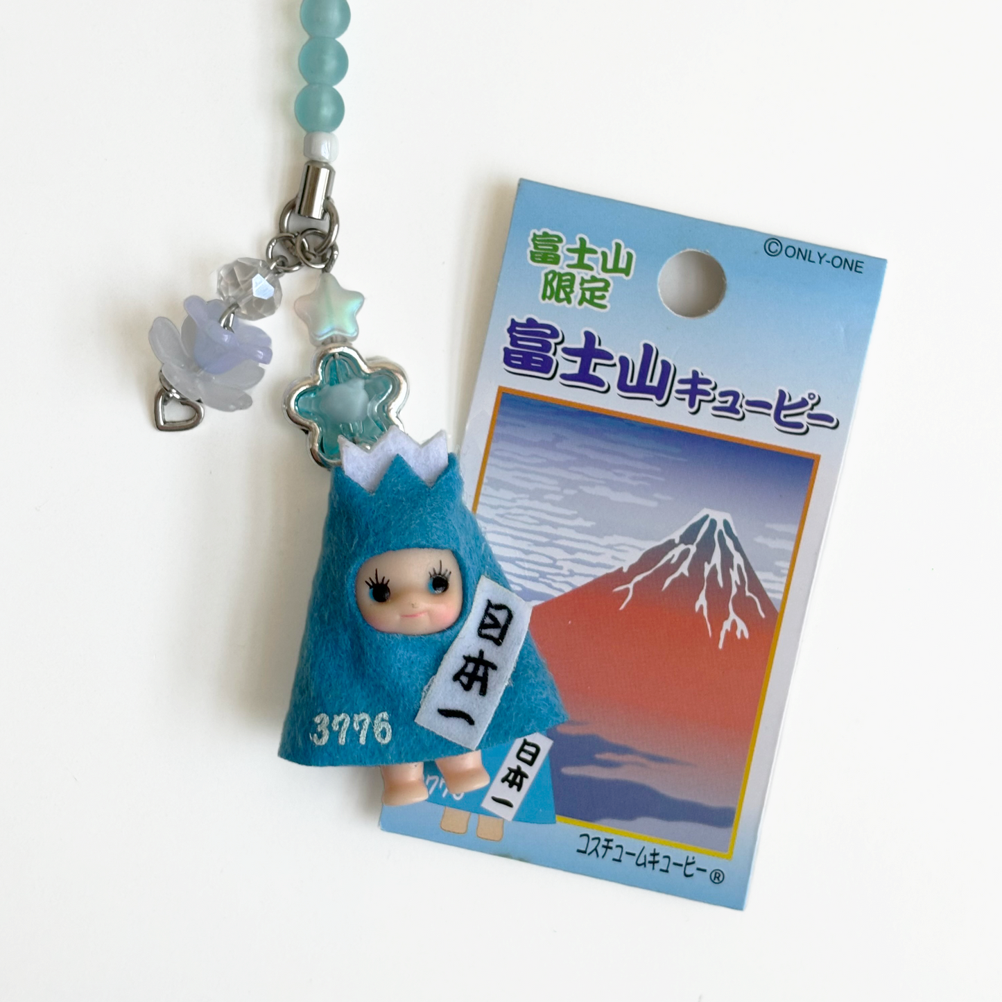 Mt. Fuji Kewpie Strap