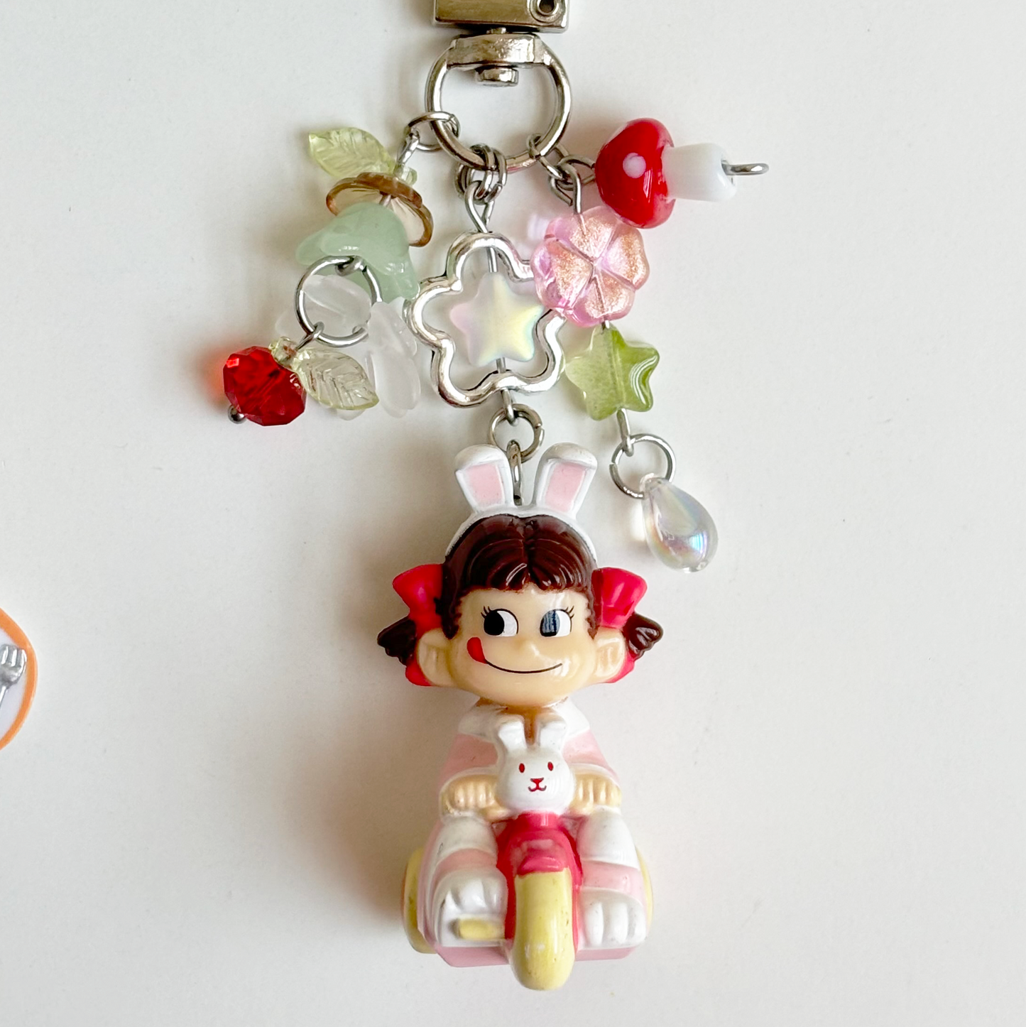Peko-chan Keychains 🍰🐇
