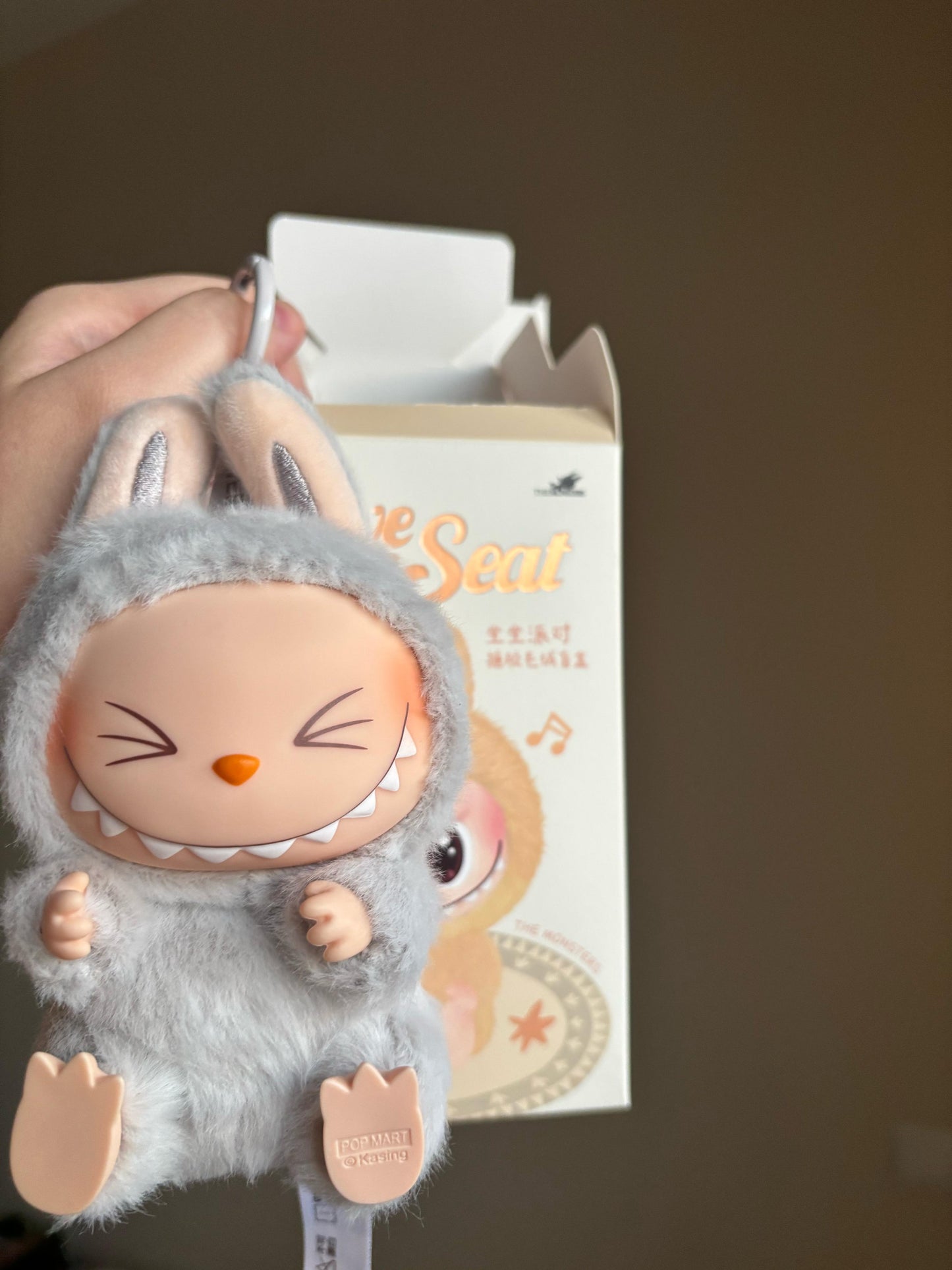 8 - Authentic opened labubu - pls read b4 buying!