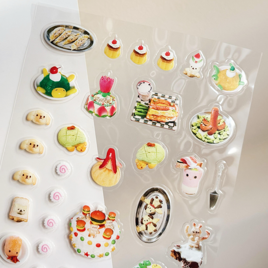 tasty club stickers ☆