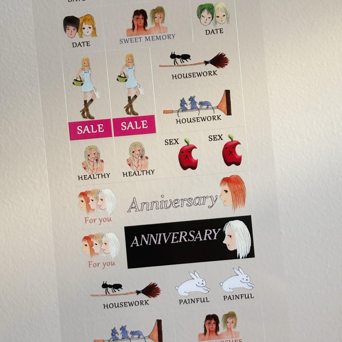 planner stickers ☆