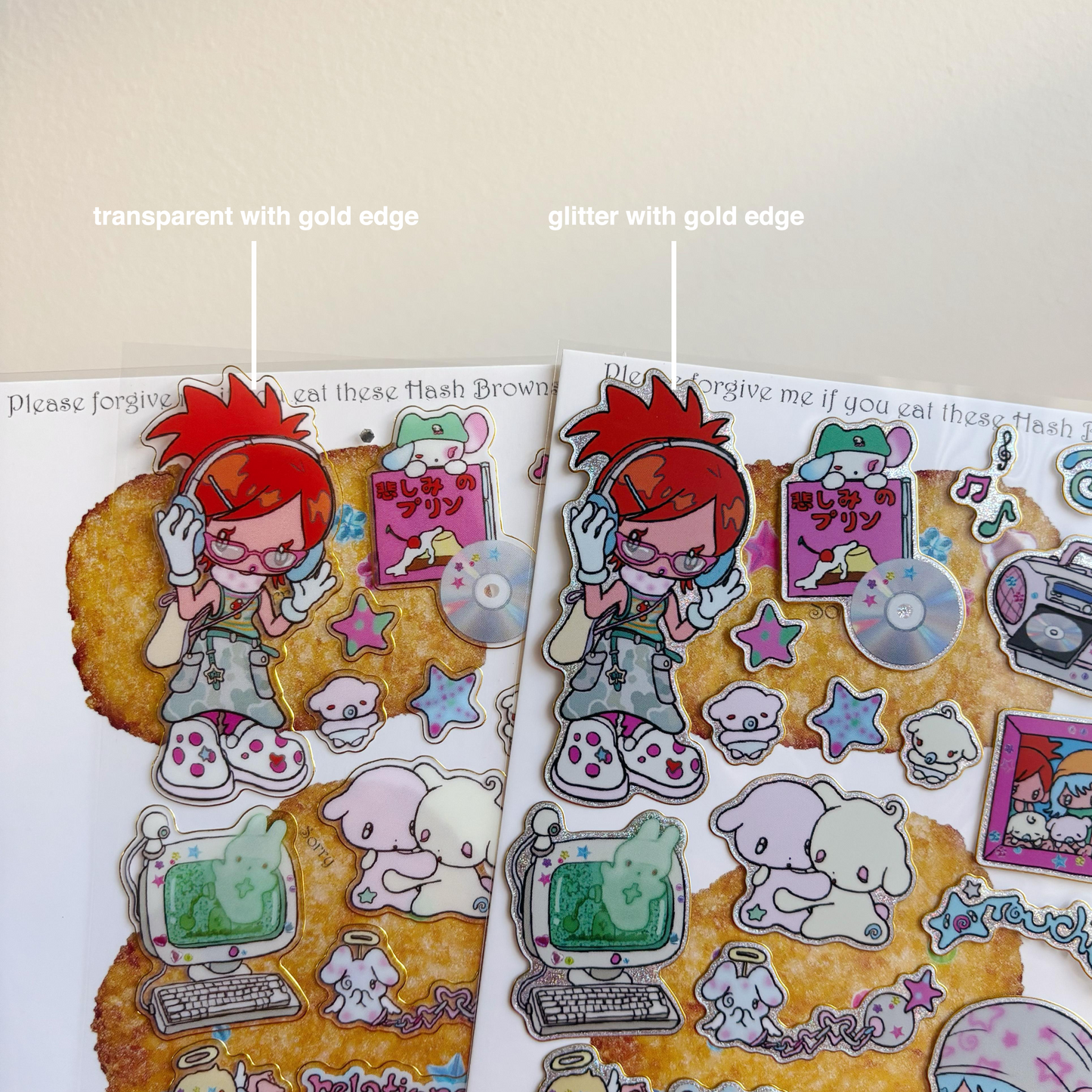 relationship with you stickers ☆