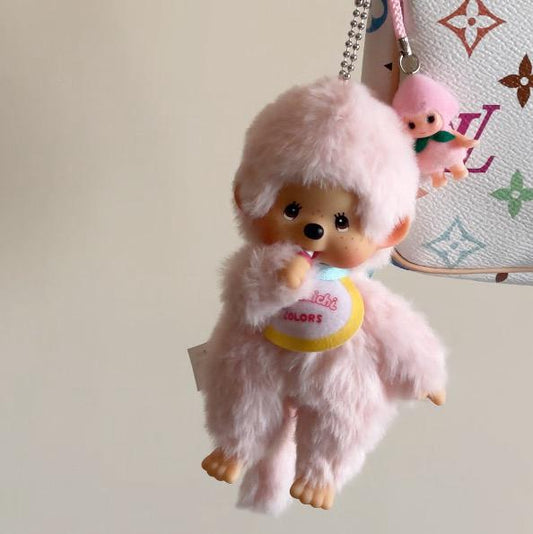 Monchhichi Keychains - Colours