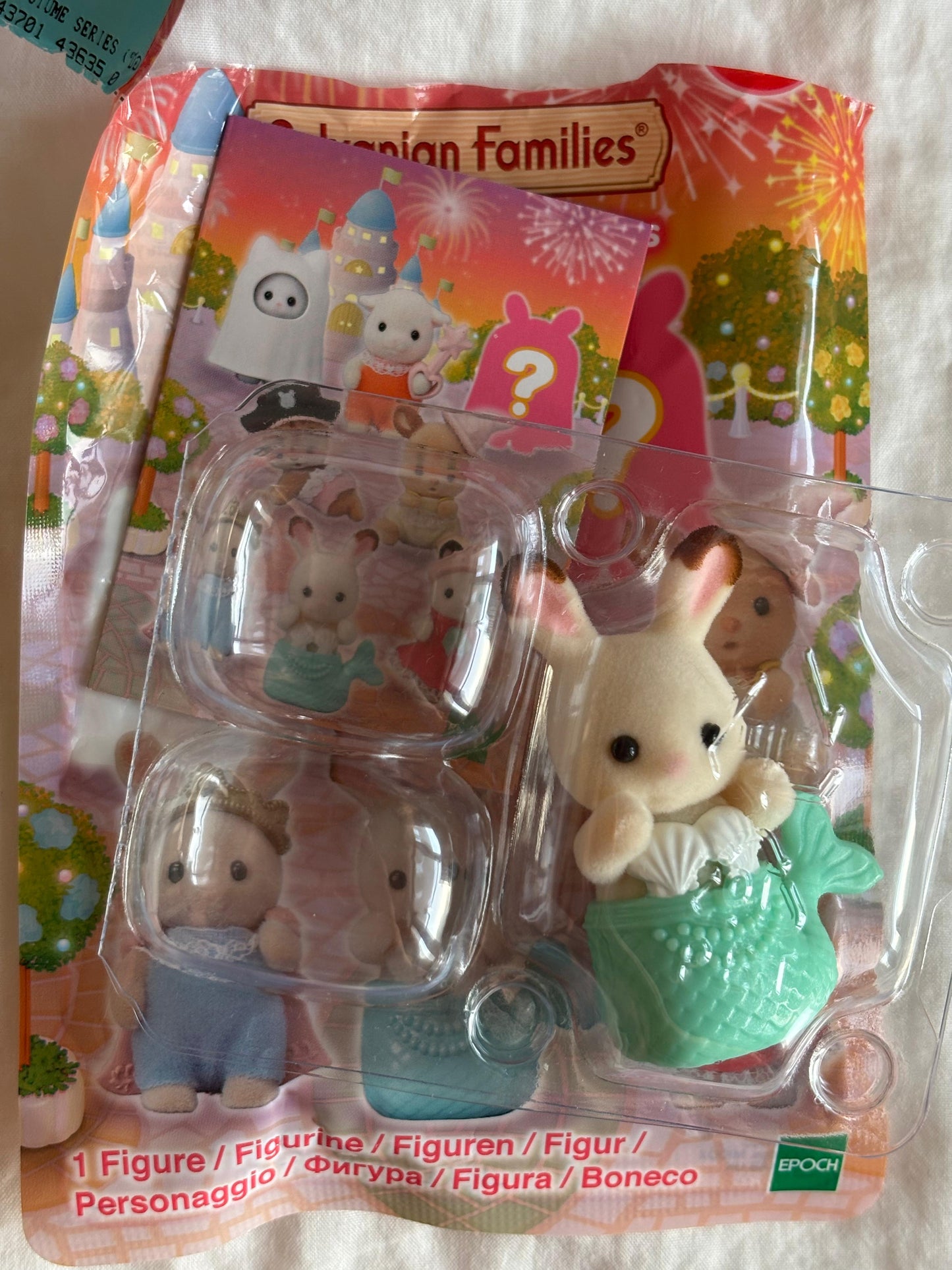 Baby costume series - Baby Rabbit ( opened but unused )