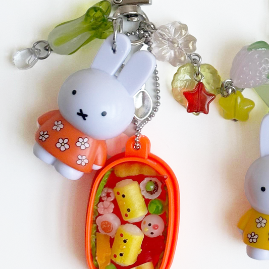 Miffy Keychains ⋆。°✩