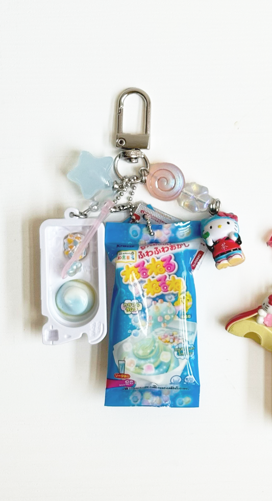 Kitty x Food Keychains