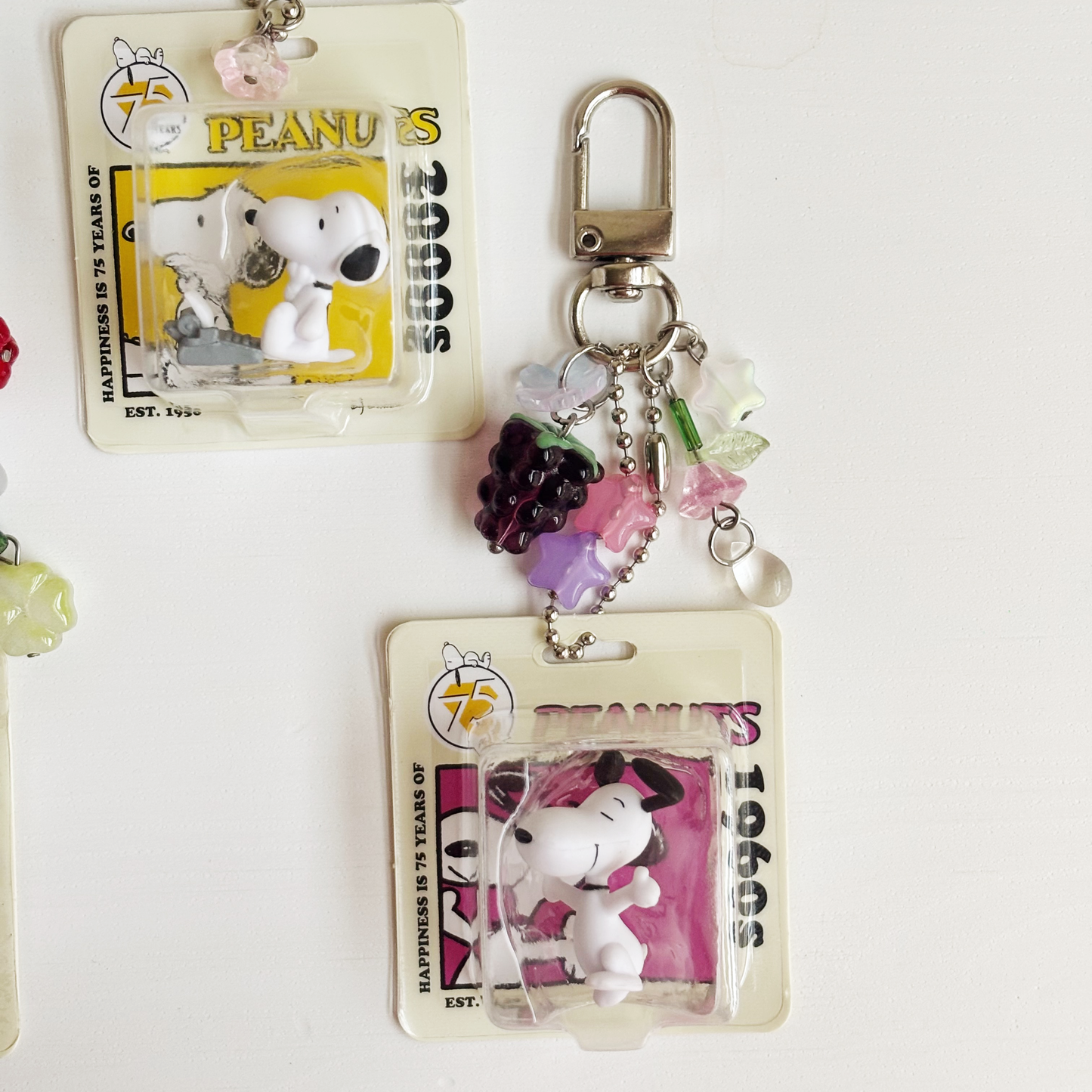Snoopy Keychains 🦴