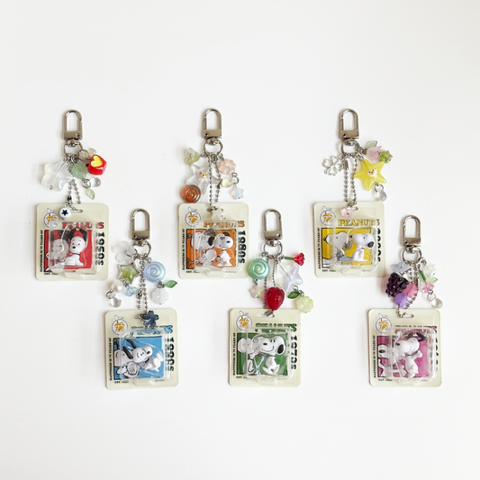 Snoopy Keychains 🦴