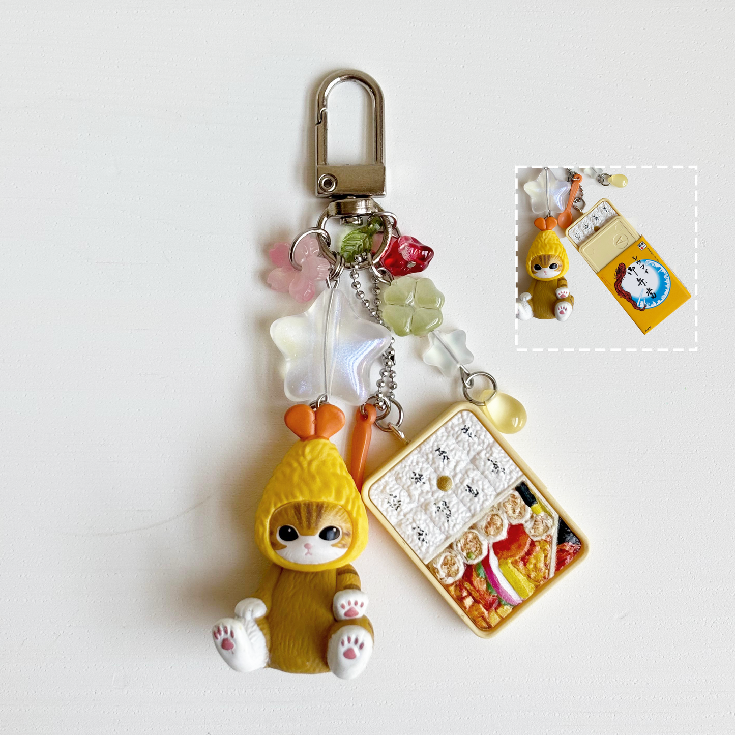 Tempura Mofusand with Bento 🍤🍱