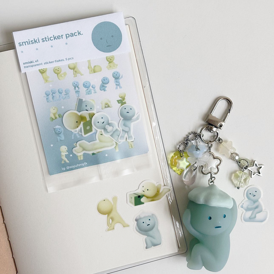 Smiski Stickers 𖦹