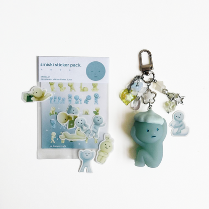 Smiski Stickers 𖦹