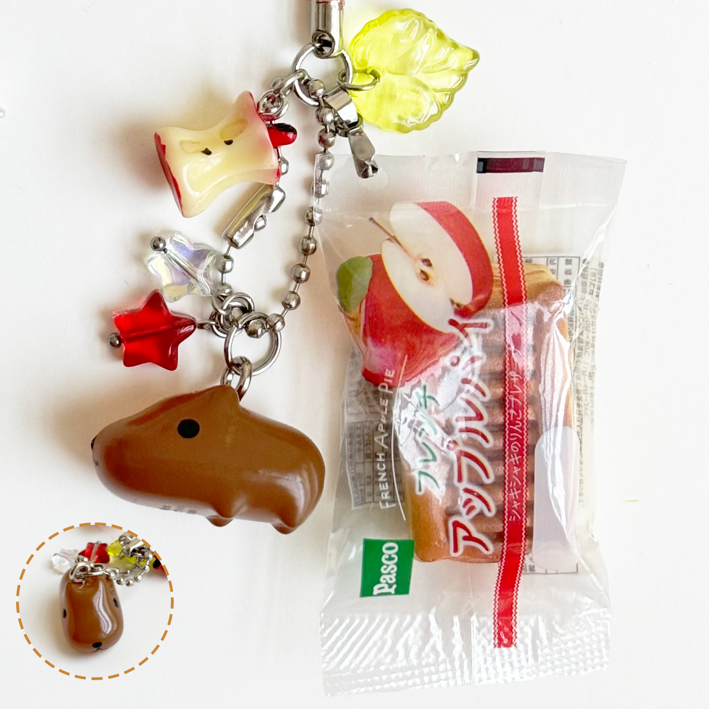 Kapibarasan Apple Straps 🍎