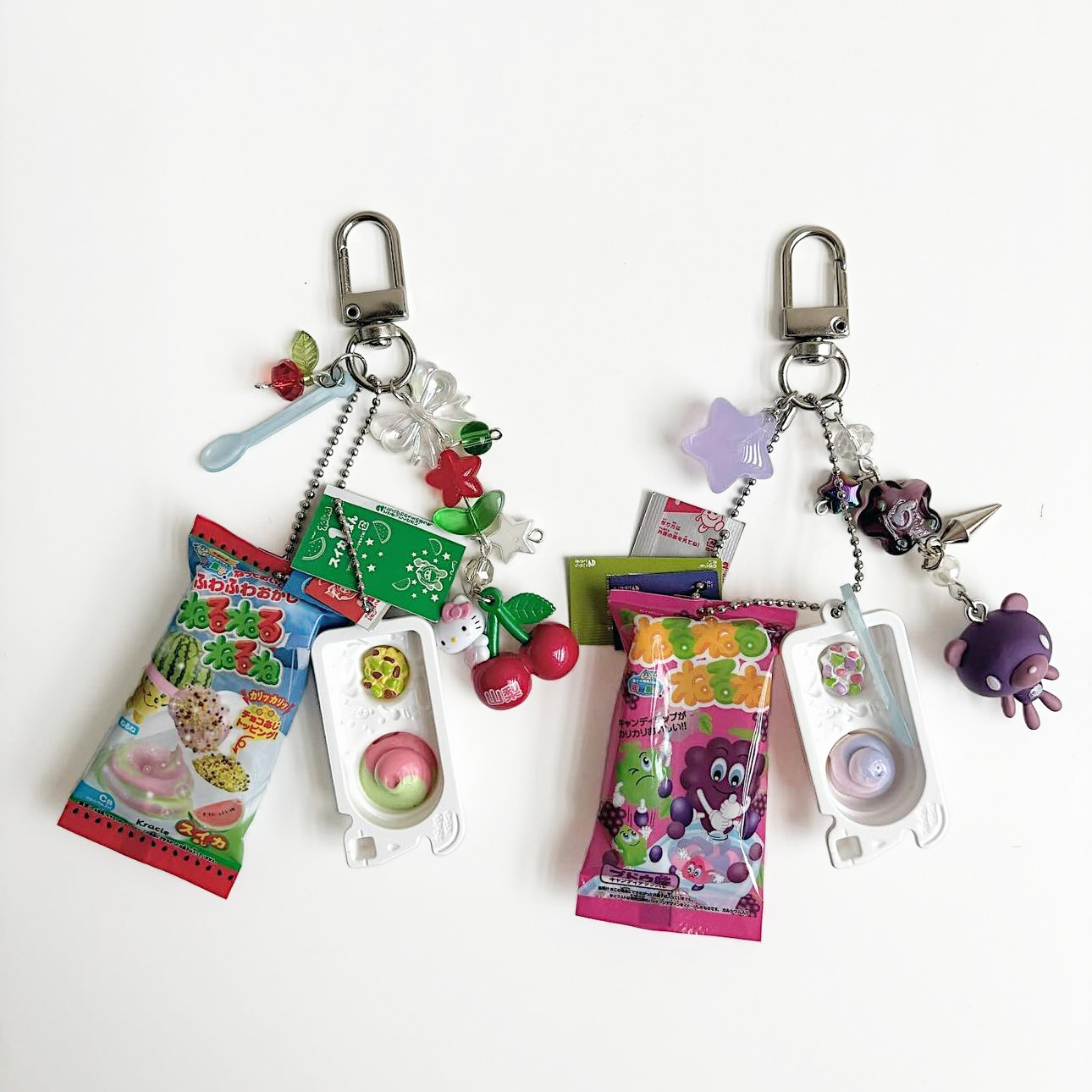 Popin' Cookin' Keychains