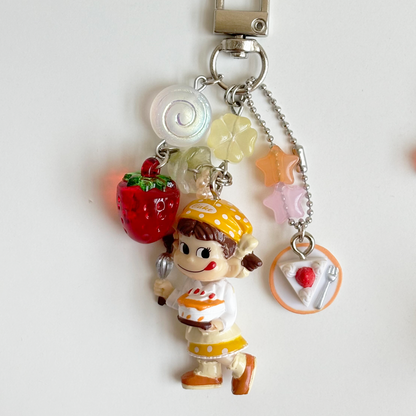 Peko-chan Keychains 🍰🐇