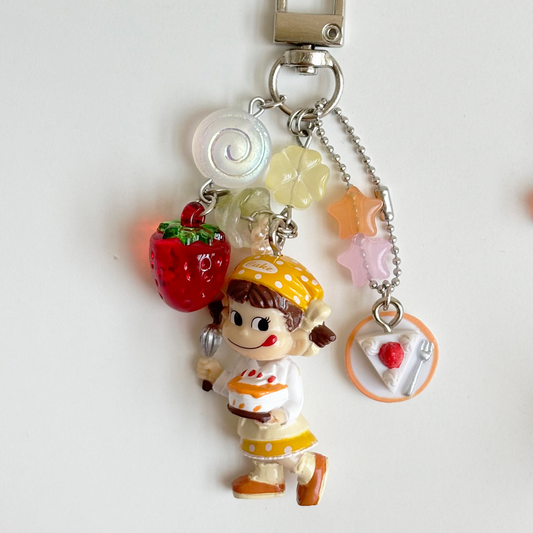 Peko-chan Keychains 🍰🐇