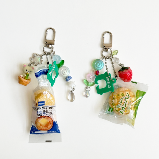 Miniature Bread Keychains