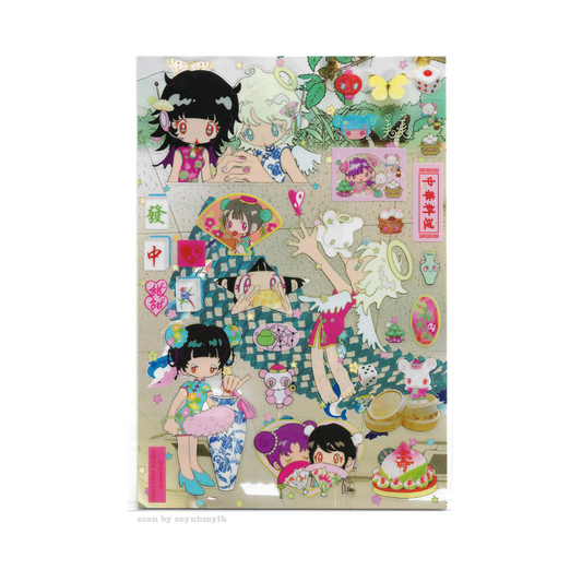 chinese sweets stickers ☆