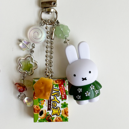 Miffy Keychains ꩜ .ᐟ