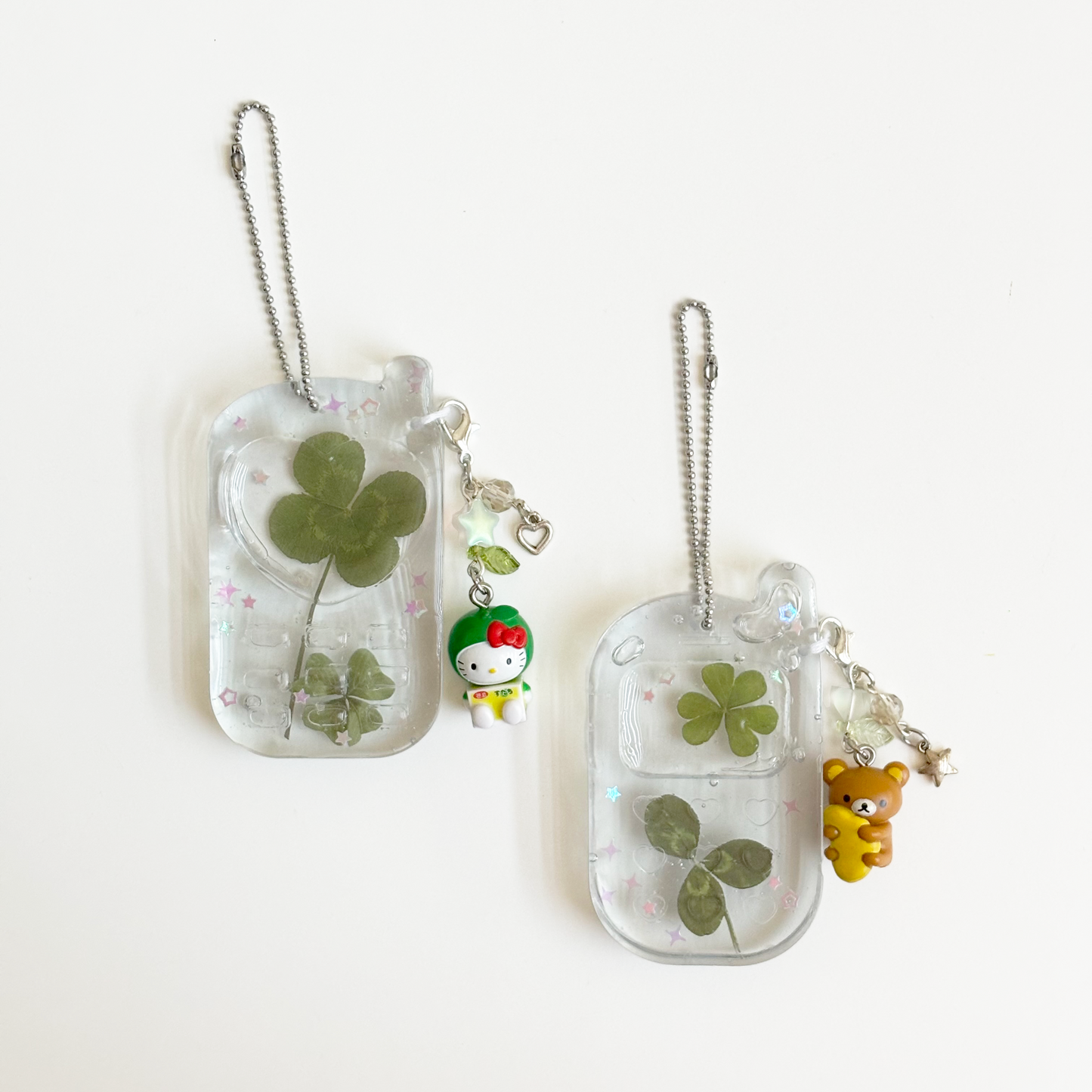 Clover Phone Keychains .☘︎ ݁˖