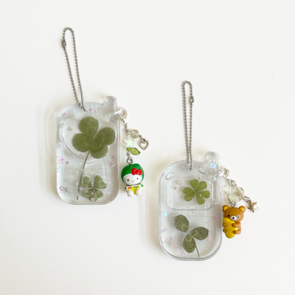 Clover Phone Keychains .☘︎ ݁˖