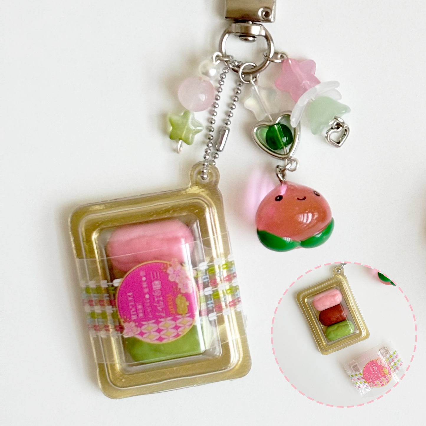 Misc Pastries Keychains ⋆𐙚₊˚⊹♡