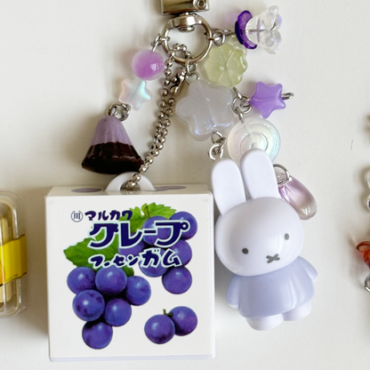 Miffy Keychains ꩜ .ᐟ