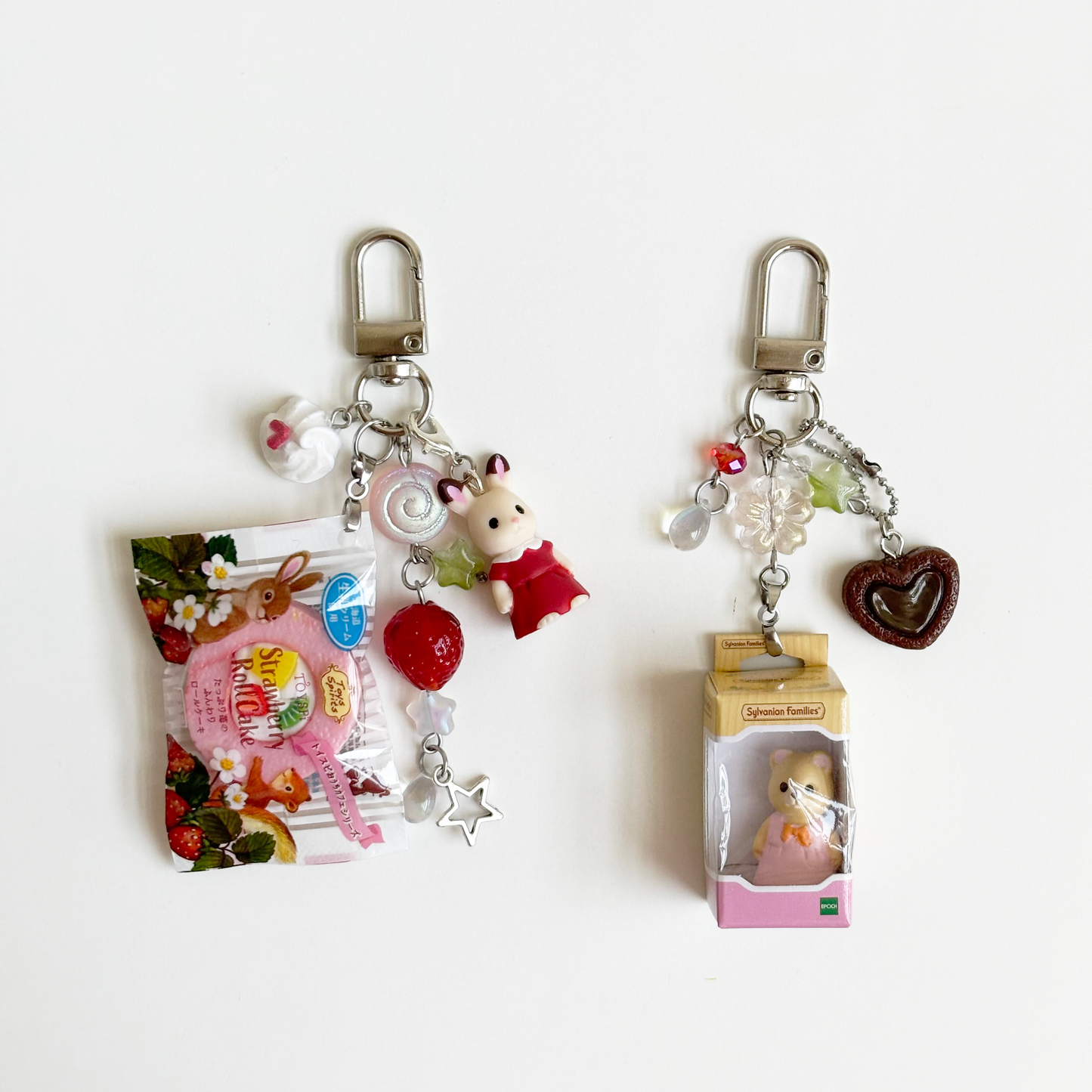 Sylvanian Families Keychain ִֶָ𓂃 ࣪˖ ִֶָ🐇་༘࿐