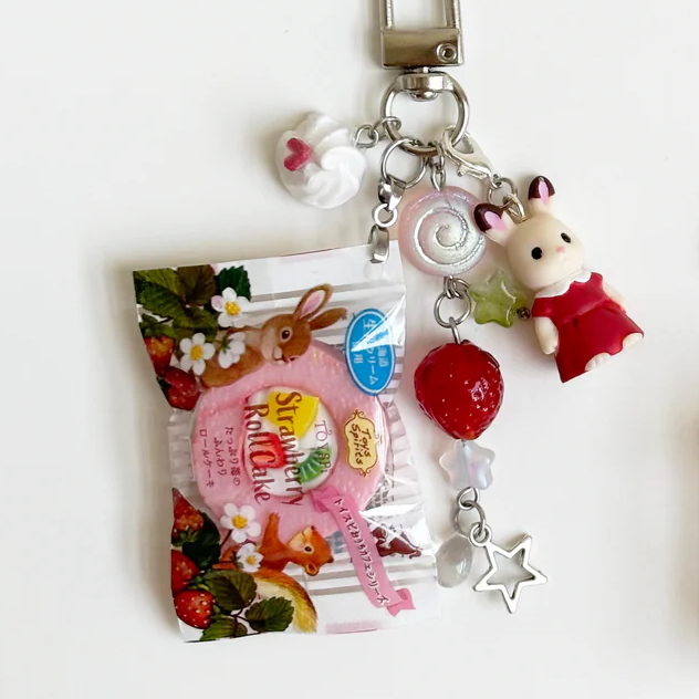 Sylvanian Families Keychain ִֶָ𓂃 ࣪˖ ִֶָ🐇་༘࿐