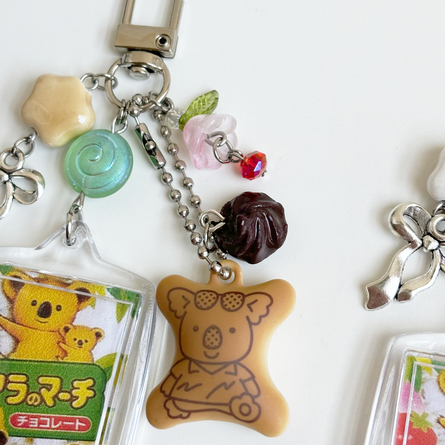 Koala March Biscuits ʕ•ᴥ•ʔ 🍓🍫