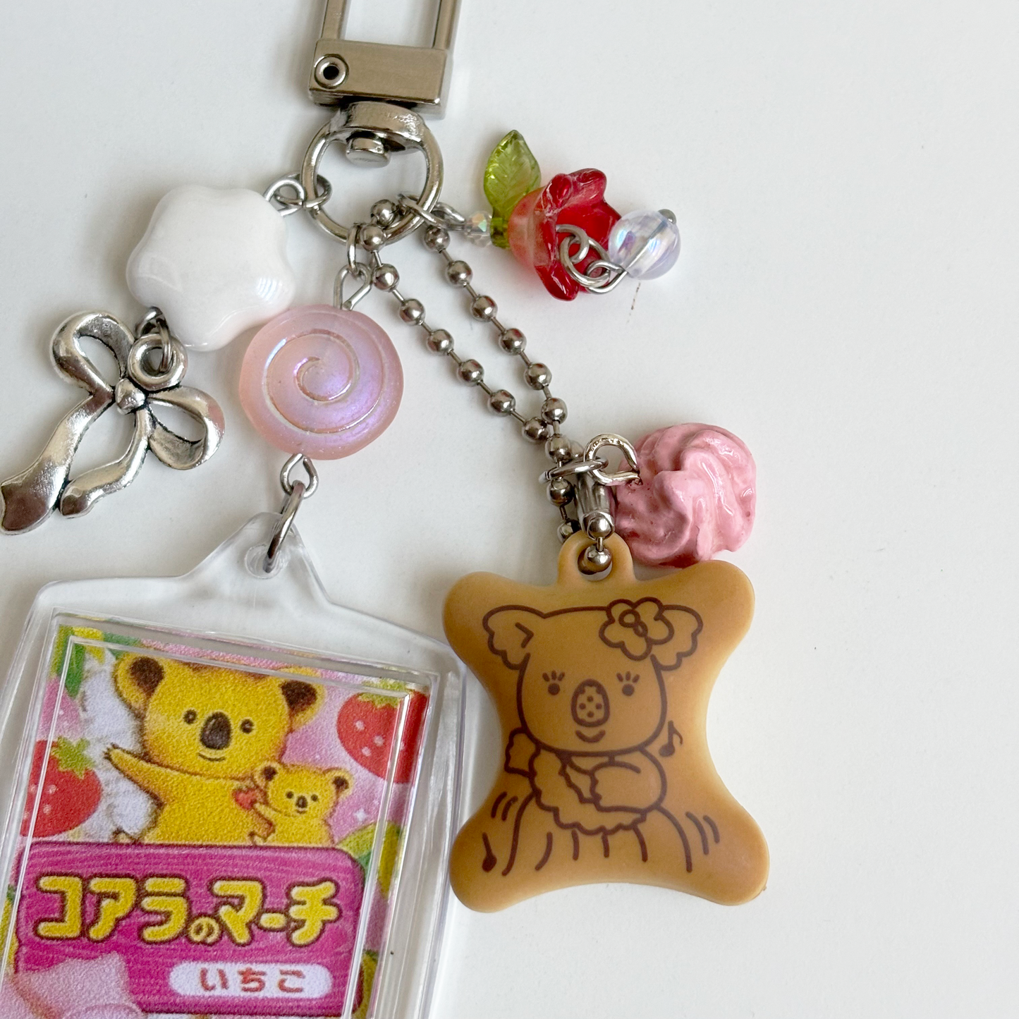 Koala March Biscuits ʕ•ᴥ•ʔ 🍓🍫