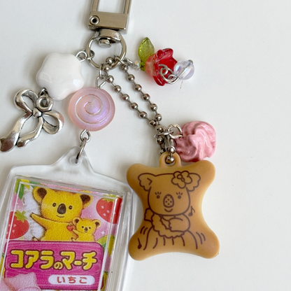 Koala March Biscuits ʕ•ᴥ•ʔ 🍓🍫