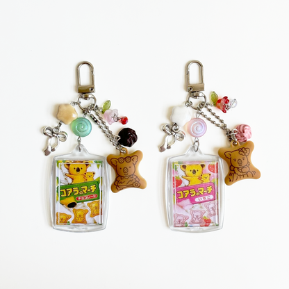 Koala March Biscuits ʕ•ᴥ•ʔ 🍓🍫