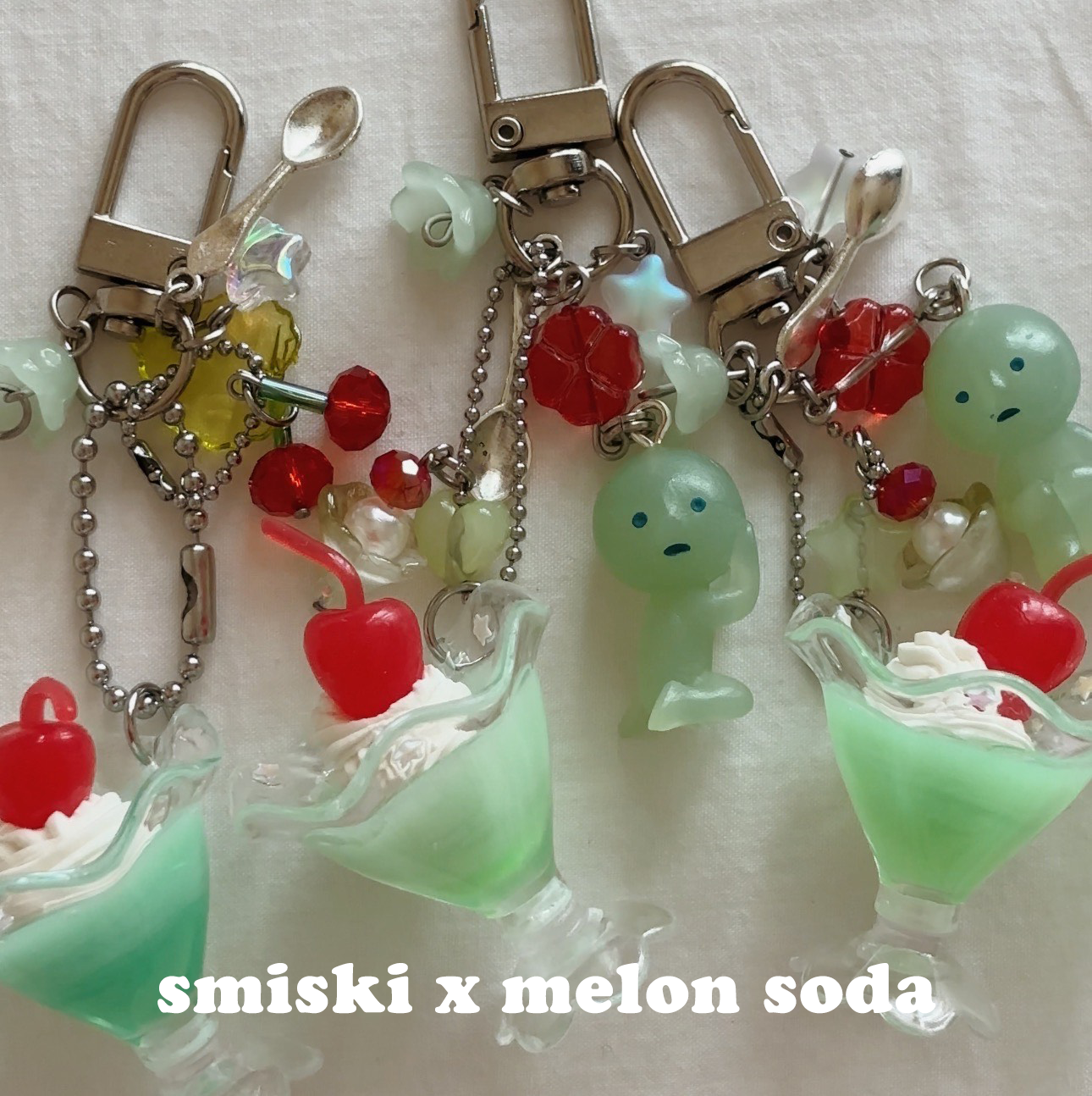 Melon Soda Series 🍈🍒 ୭ ˚.⁺⊹