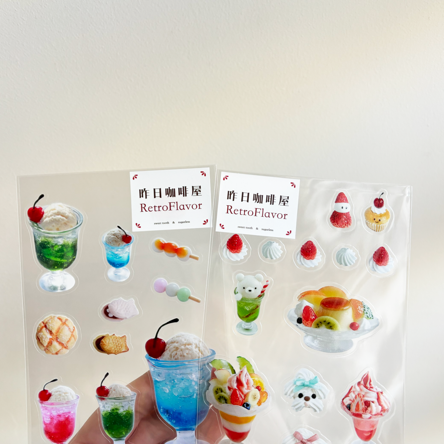 sweets stickers ☆