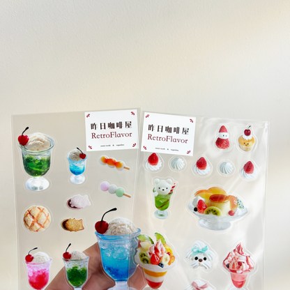 sweets stickers ☆