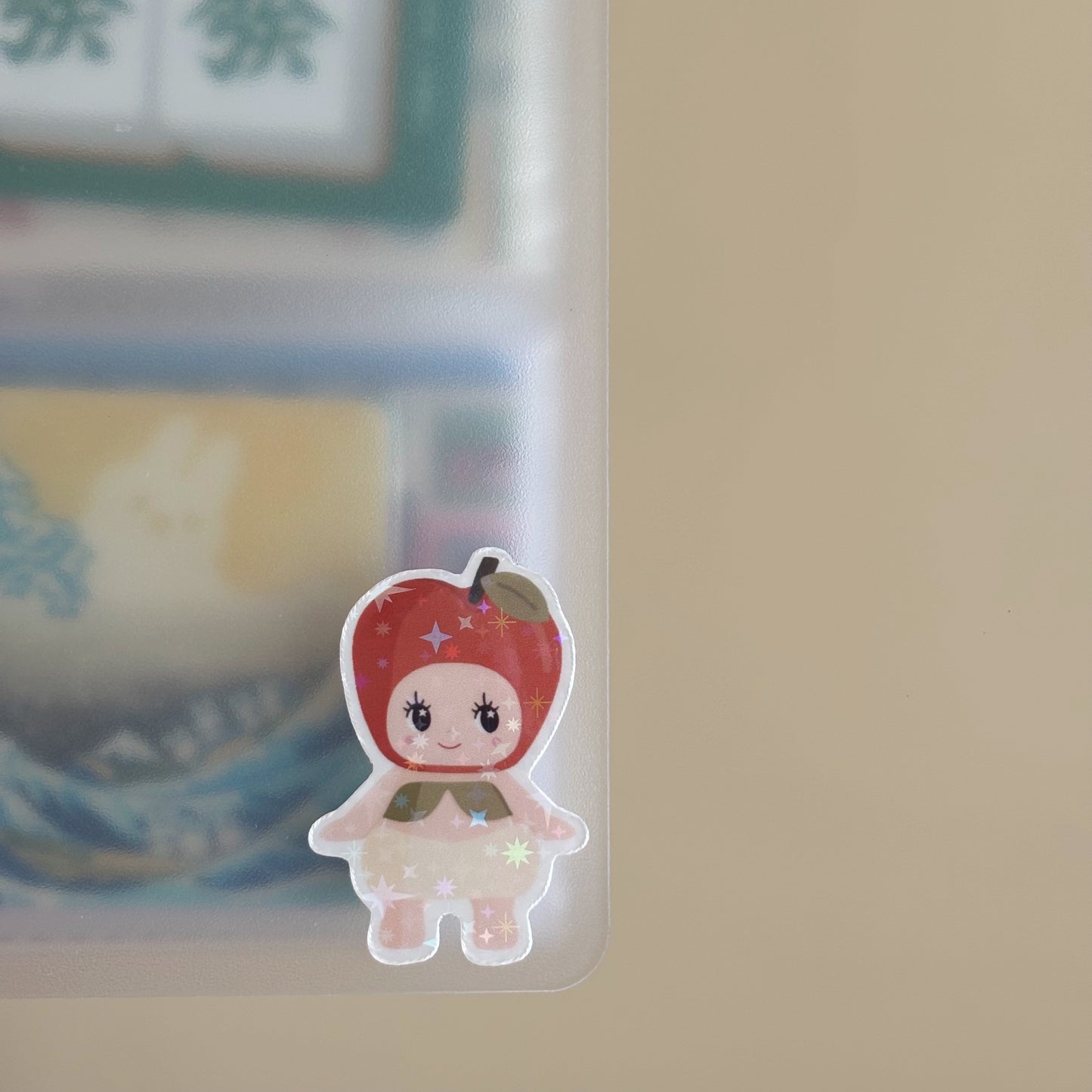 fruit kewpies - 3 pcs sticker blind bag ⋆⭒˚.⋆