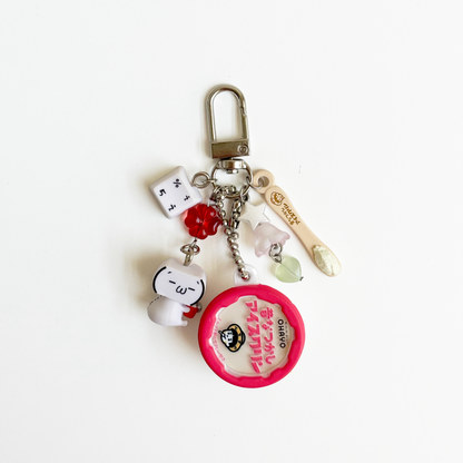 Kaomoji x Ice Cream Keychain