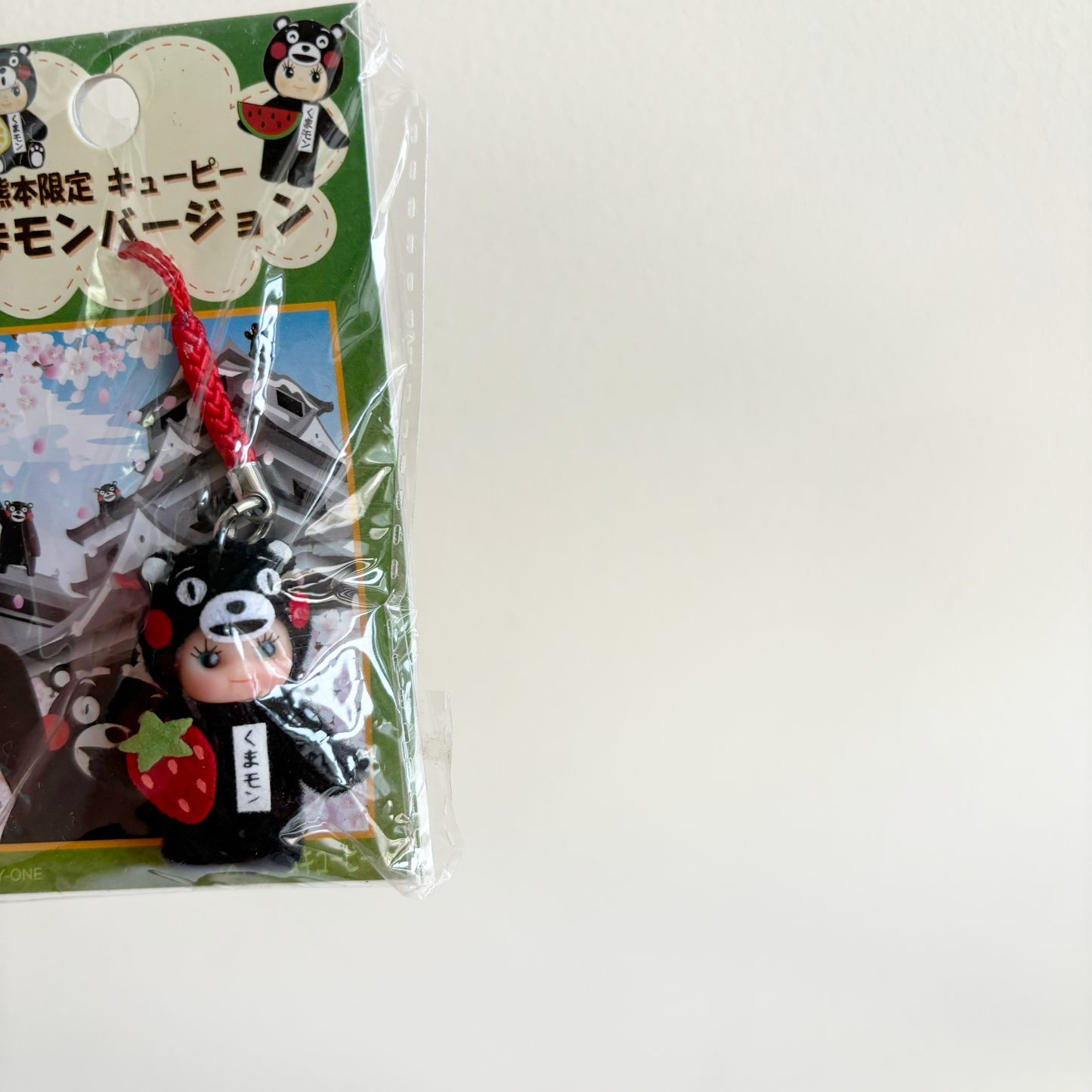 Kumamon Kewpie Strap - Rare