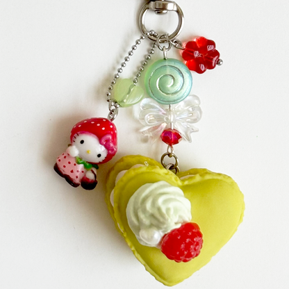Misc Pastries Keychains ⋆𐙚₊˚⊹♡