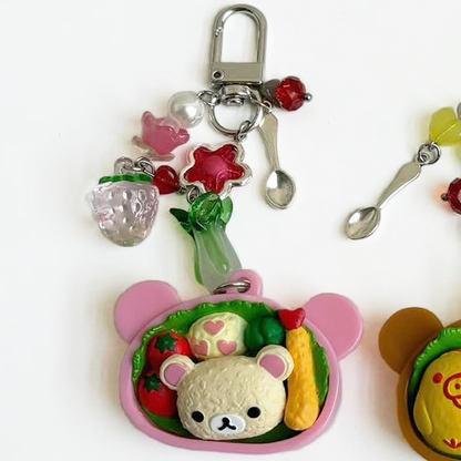Rilakkuma & Friends Bento Keychains