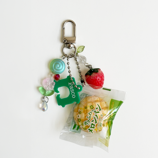 Miniature Bread Keychains