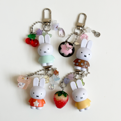 Miffy Keychains - Summer Series v1