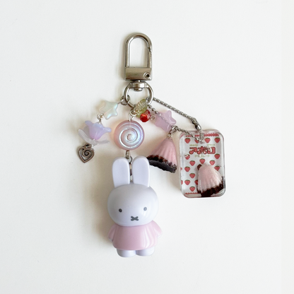 Miffy x Apollo Keychain
