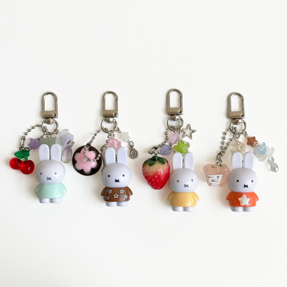 Miffy Keychains - Summer Series v1