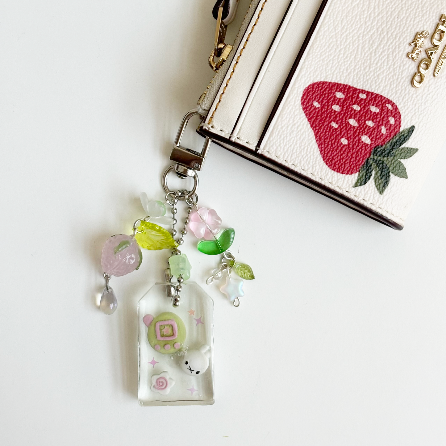 Mylk Cubes Keychain