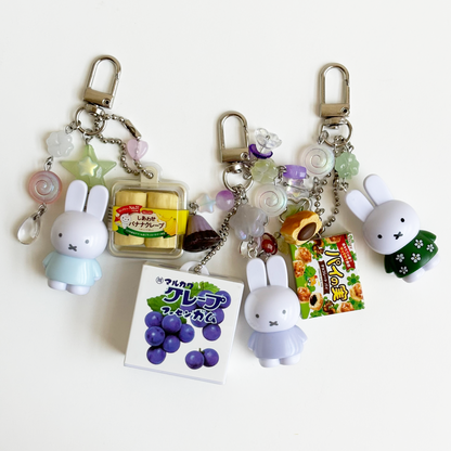 Miffy Keychains ꩜ .ᐟ