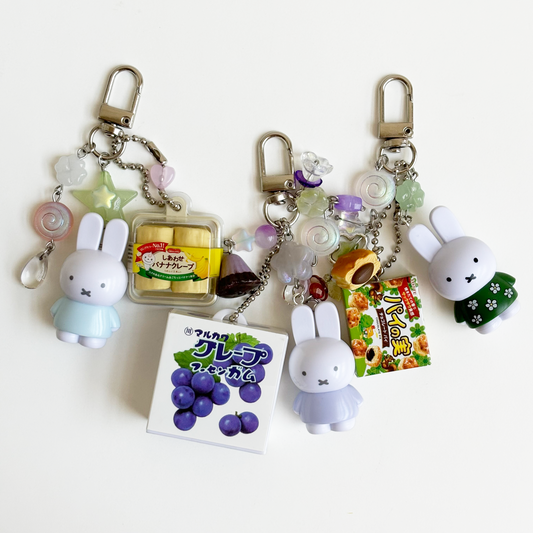 Miffy Keychains ꩜ .ᐟ