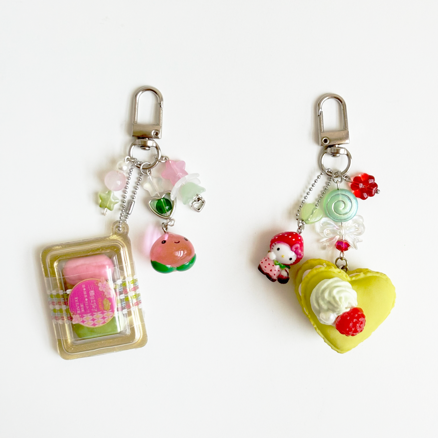 Misc Pastries Keychains ⋆𐙚₊˚⊹♡